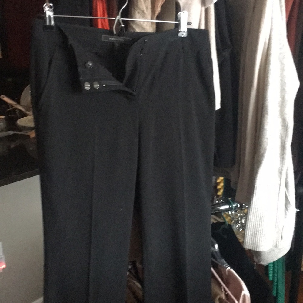 Black trousers
